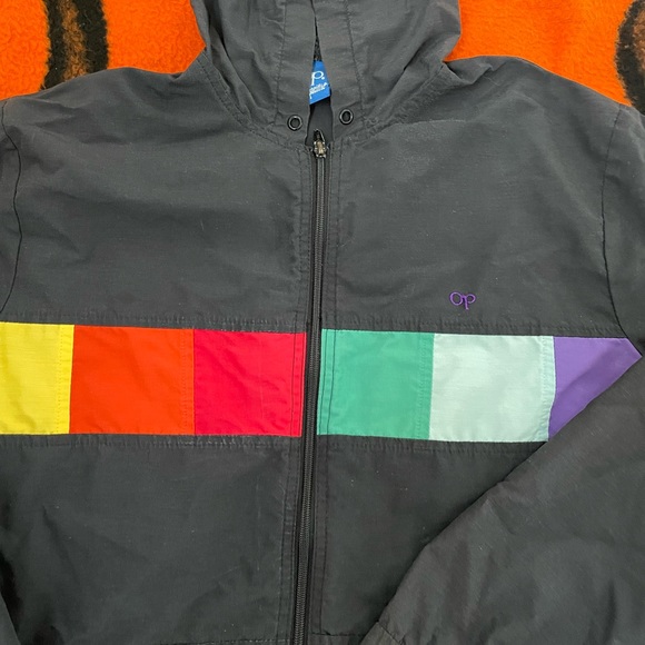 Vintage Ocean Pacific Rain Jacket - Picture 2 of 4